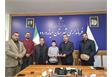 فرماندار میاندورود از نونهال قهرمان بوکس قدردانی کرد